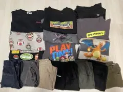 子供服　男の子　秋　冬　120センチ　まとめ売り