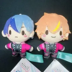 プロセカ　ふわぷち　マスコット　ビビバス　東雲彰人　青柳冬弥　セット