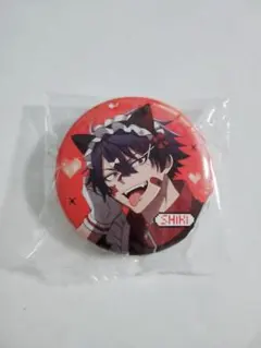 美*玲様 桃源暗鬼 一ノ瀬四季 ジャージメイド 缶バッジ ガチャガチャ カプセル