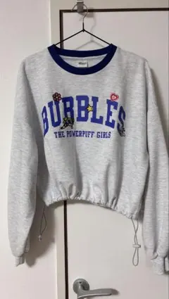 パワーパフガールズ バブルス スウェット トレーナー