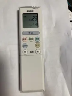SANYO エアコン用リモコン初期電池付きのサムネイル