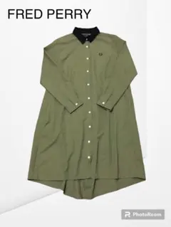 フレッドペリー/Fred Perry☆フィッシュテールワンピース