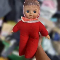 値下】昭和レトロ 赤ちゃん人形 スリーピングアイ 指しゃぶり - メルカリ