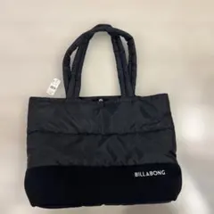 BILLABONG ブラック トートバッグ F 新品