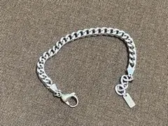 MOTO シルバー チェーンブレスレット - メルカリ
