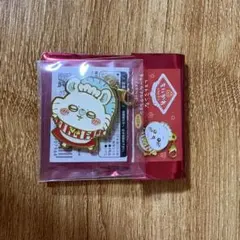 ちいかわレストラン　レストランなチャームコレクション(メタルver)　モモンガ