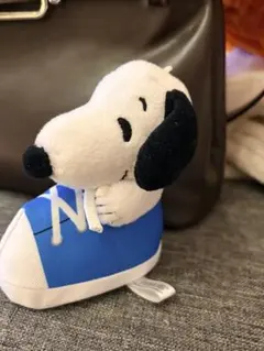 【おまとめ対象商品】スヌーピー 靴型マスコット