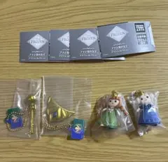新品未開封　アナと雪の女王　アイテムコレクション　コンプリート　セット　エルサ