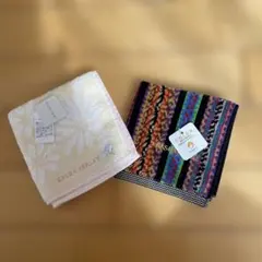 LAURA ASHLEY 花柄タオルハンカチ　他　まとめ売り