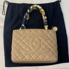CHANEL マトラッセ キャビアスキン バッグ