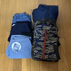 breeze 130アウター、140ボトムスセット