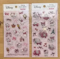 【新品未開封】おしゃれキャット　エポキシラメシール　マリーちゃん　2枚セット
