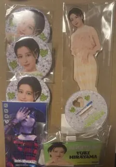 ハロプロ アンジュルム 平山遊季 モバガチャ SR アクリルスタンド