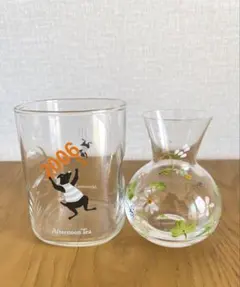 アフタヌーンティー★一輪挿し&グラス　花瓶　2006