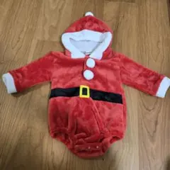 Croissance Bebe サンタ　ロンパース　80