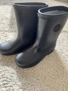 ファミリア　長靴　ネイビー　21センチ