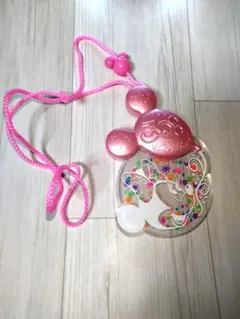 最終値下げ【東京ディズニーリゾート】30周年 ペンダントライト ミニー 美品