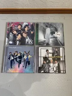 King & Prince アルバム4枚セット