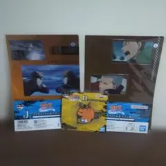 新品未開封 H賞 J賞 3点セット ナルト NARUTO 一番くじ 疾風伝