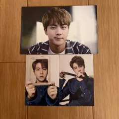 BTS ソクジン　ジン　Jin ポストカード トレカ