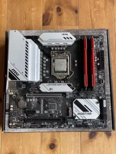 Intel Core i5 10400F B560 マザーボード メモリセット Intel Core i5 10400F B560 マザーボード メモリセット - メルカリ