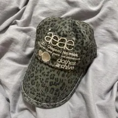 aeae ヒョウ柄 レオパード キャップ