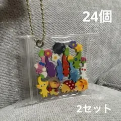 ピクミン　つめつめ消しゴム　12個入　2セット　キャンディバッグ　合計24個のサムネイル