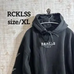 RCKLSS フード付きパーカー スウェット