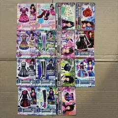 アイカツカードセット 板野友美　島崎遥香　橋本環奈