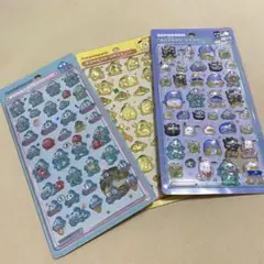 はぴだんぶい ハンギョドン ボンボンドロップシール ポムポムプリン