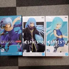 転スラ　リムル フィギュア3体セット