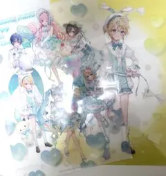 クリアポスター 楽天 初音ミク Happy 16th Birthday