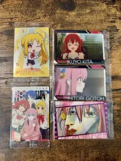 【新品未開封】ぼっち・ざ・ろっく カード6枚セット