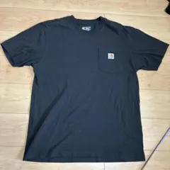 Carhartt ブラック Tシャツ Mサイズ（L〜XL相当）