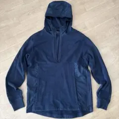 UNDER ARMOUR ハーフジップパーカー ネイビー