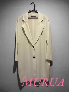 MURUA 春物 スプリングコート ジャケット