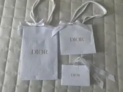 Dior ホワイトショッパー