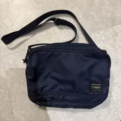 PORTER ネイビー ショルダーバッグ