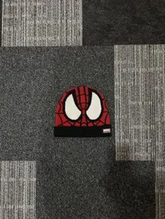 ユニバ　スパイダーマン　ビーニー　y2k マーベル