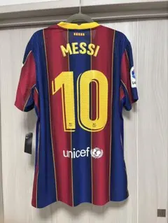 選手支給品バルセロナ メッシ 20/21 Home ユニフォーム