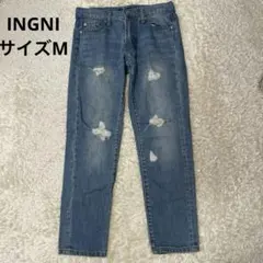 INGNI ダメージデニム　サイズM