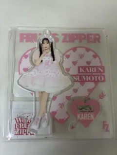 FRUITS ZIPPER 松本かれん アジアツアー プードル衣装 アクスタ