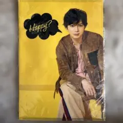 松本潤クリアファイル Are You Happy?