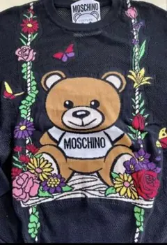 MOSCHINO ベア　薄手ニットのサムネイル