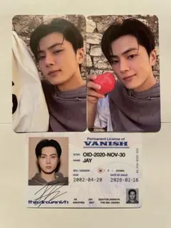 ENHYPEN THE SIN:VANISH ジェイトレカコンプ