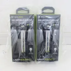 廃盤ゴールゼロ Lighthouse Micro（フラッシュなし) 2個セット - メルカリ