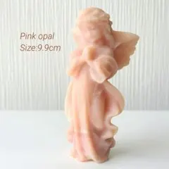 ピンクオパール 天使 女の子 天然石 2025年最新】ピンクオパール 天使の人気アイテム - メルカリ