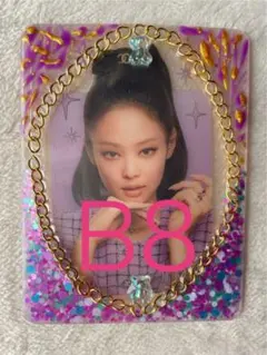 B8♡トレカケース♡硬貨ケース♡量産型♡ホイップデコ♡ピンク♡パープル♡おまけ付