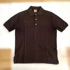 ANDERSEN-ANDERSEN Denmark ポロシャツ　ブラウン