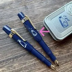 代官山蔦屋限定 kaweco カヴェコ 万年筆 コウテイペンギン ネイビー 雛鳥のサムネイル
